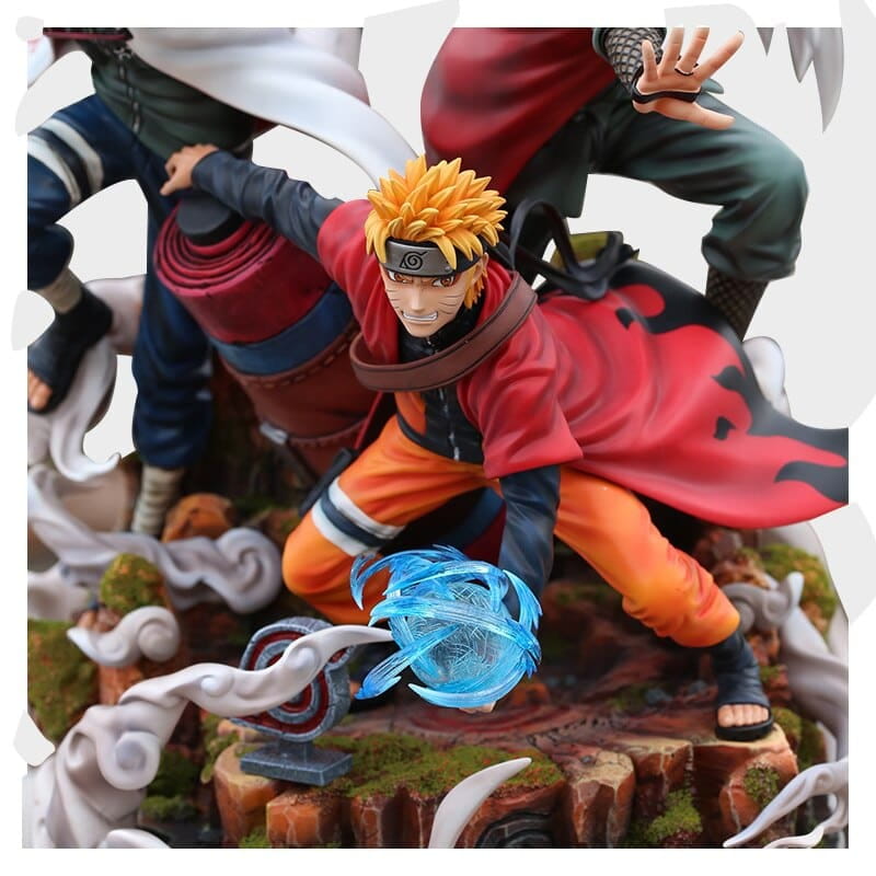 Naruto x Jiraiya x Minato Figur - Naruto Shippuden™