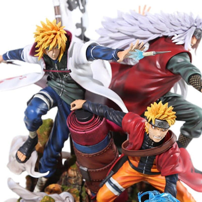Naruto x Jiraiya x Minato Figur – Naruto Shippuden™