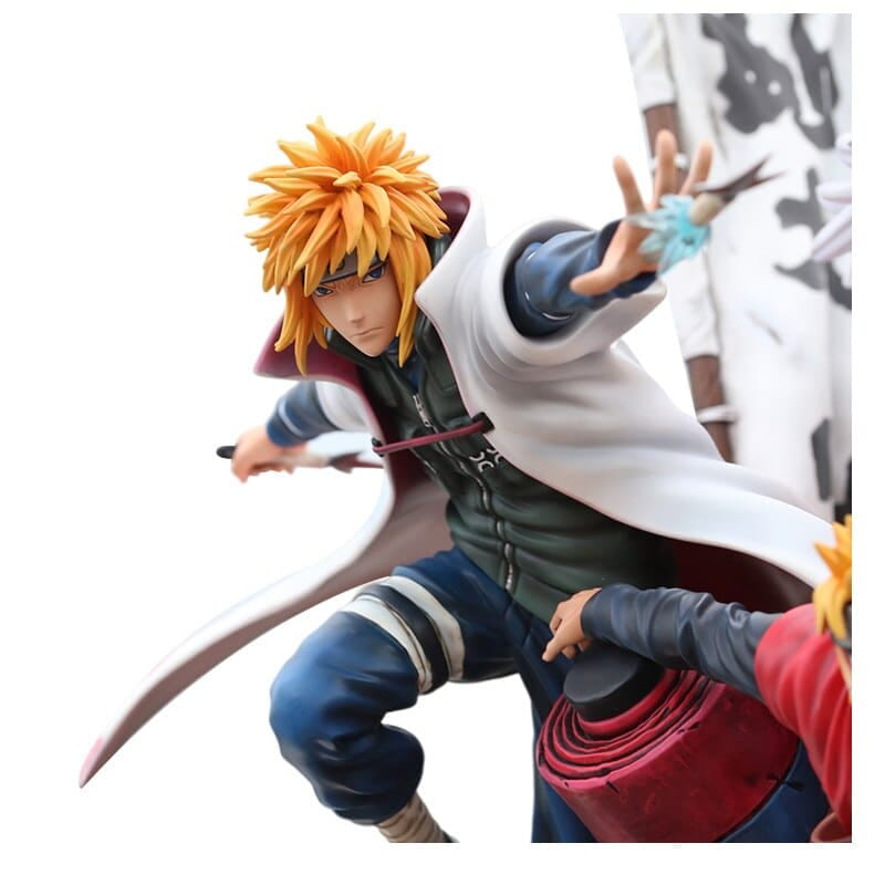 Naruto x Jiraiya x Minato Figur – Naruto Shippuden™