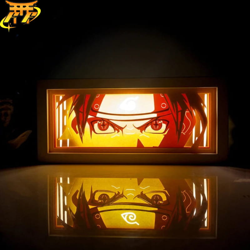 Naruto x Kurama 3D-nattlampa – Naruto™