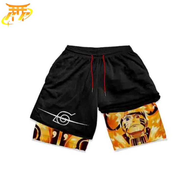 Naruto x Kurama Shorts – Naruto Shippuden™