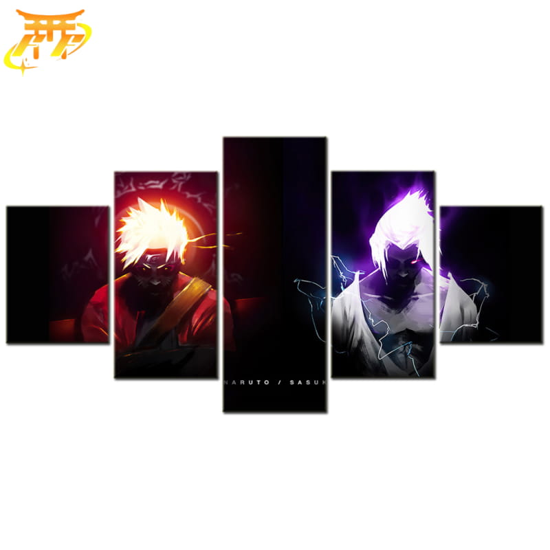 Naruto x Sasuke Eviga Rivaler Tavla - Naruto Shippuden™