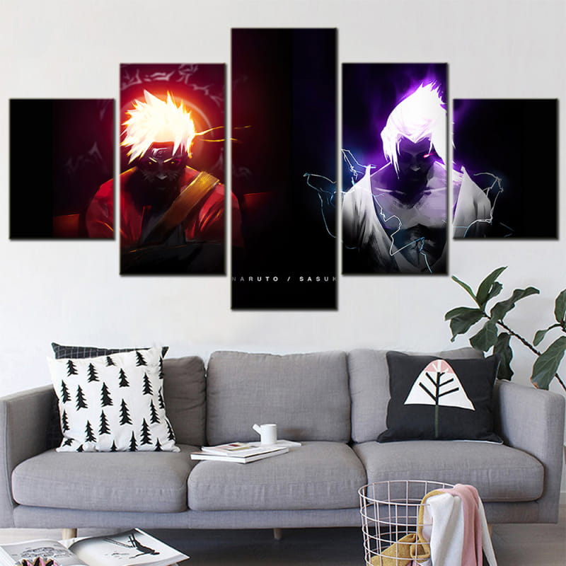 Naruto x Sasuke Eviga Rivaler Tavla - Naruto Shippuden™