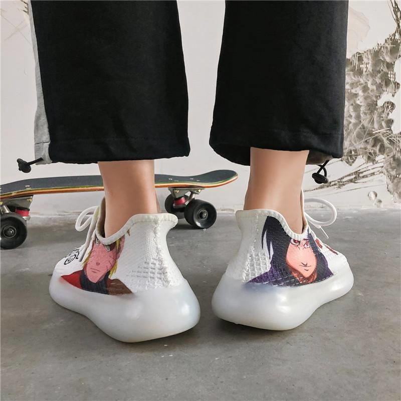 Naruto x Sasuke Sneakers – Naruto™