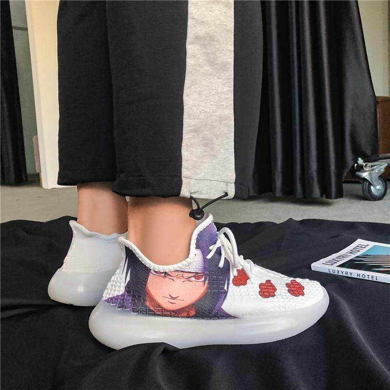 Naruto x Sasuke Sneakers – Naruto™