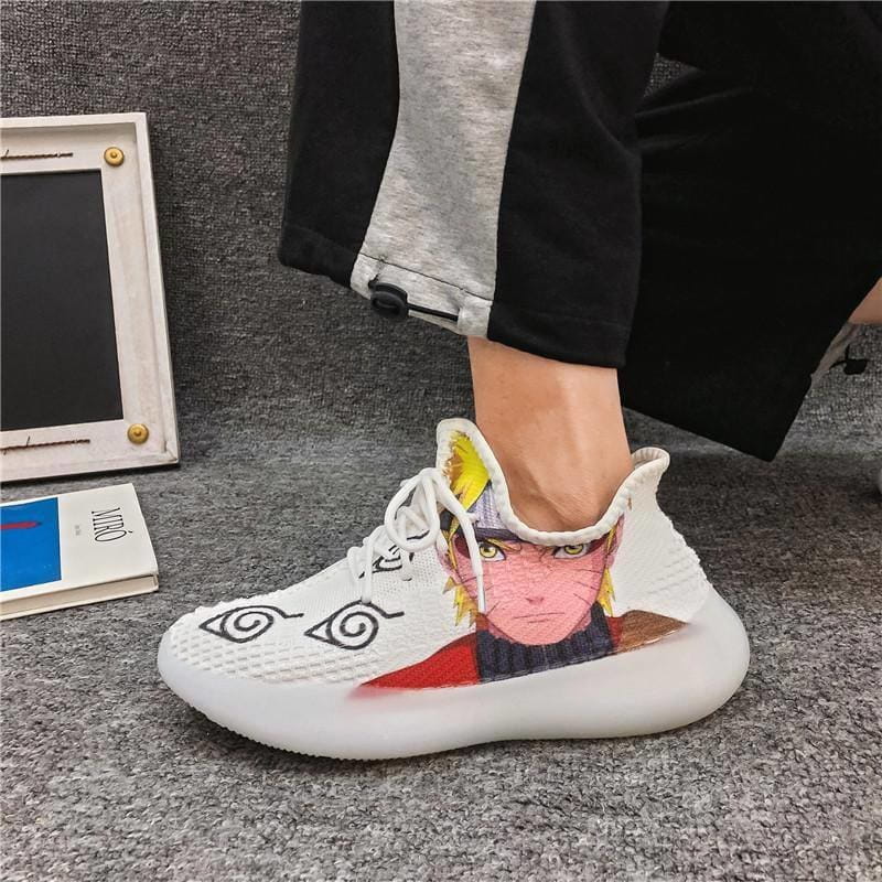 Naruto x Sasuke Sneakers – Naruto™