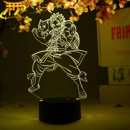 Natsu 3D-lampa – Fairy Tail™