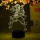 Natsu 3D-lampa – Fairy Tail™