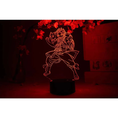 Natsu 3D-lampa – Fairy Tail™
