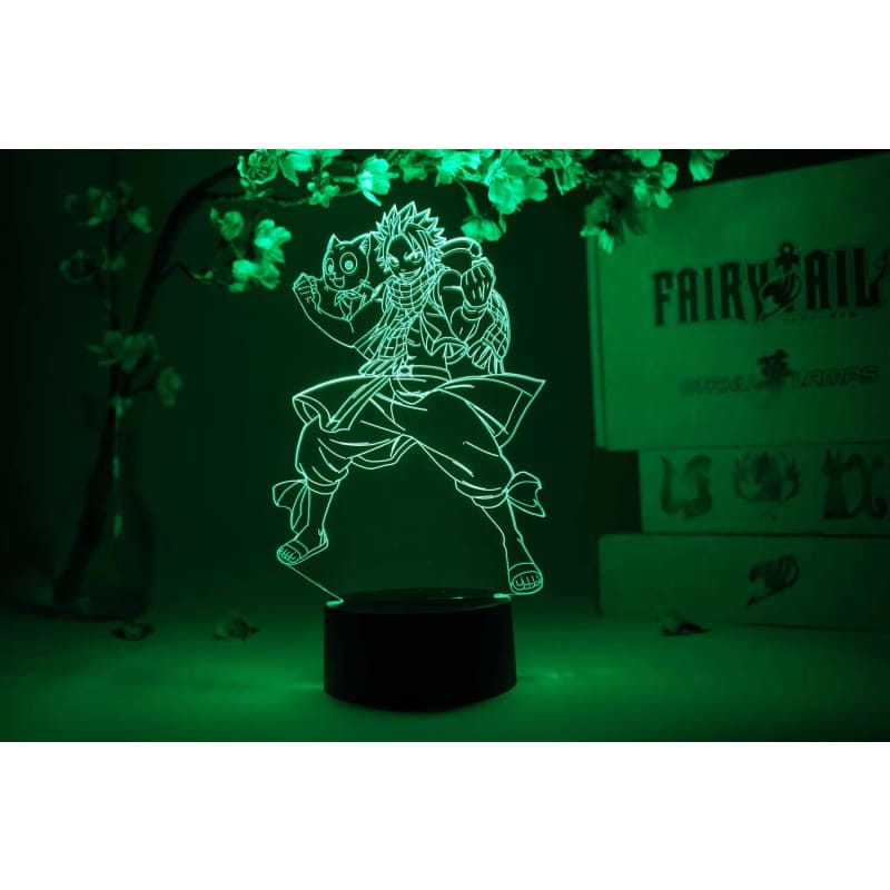 Natsu 3D-lampa – Fairy Tail™