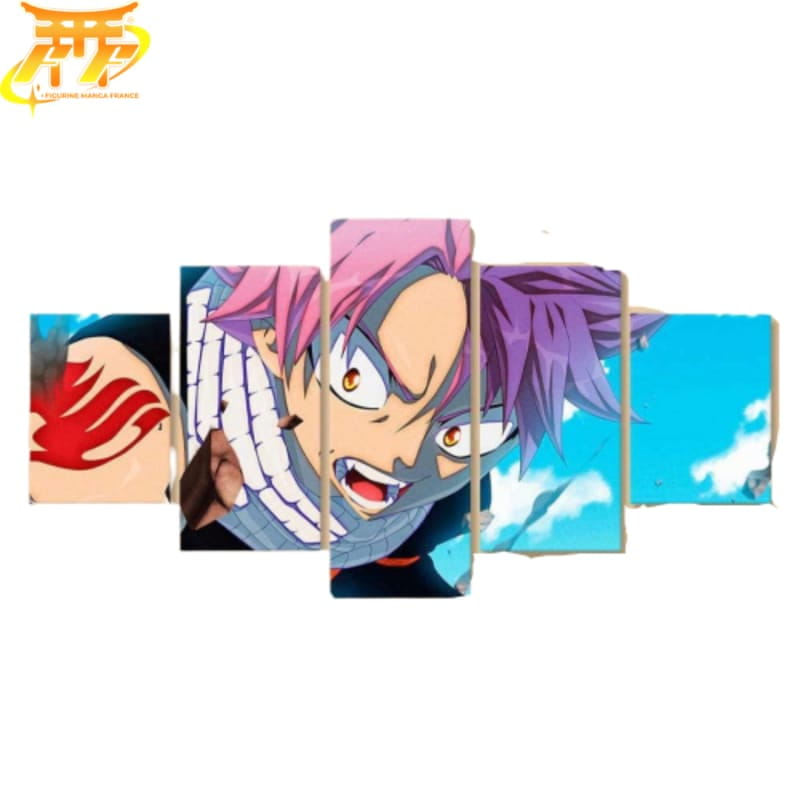 Natsu Dragneel Tavla "Salamandern" – Fairy Tail™