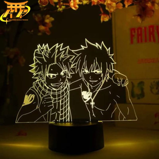 Natsu x Grey 3D-lampa – Fairy Tail™