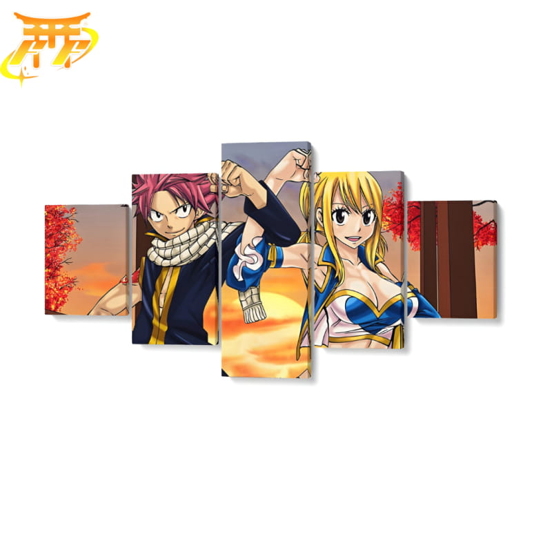 Natsu x Lucy Tavla - Fairy Tail™