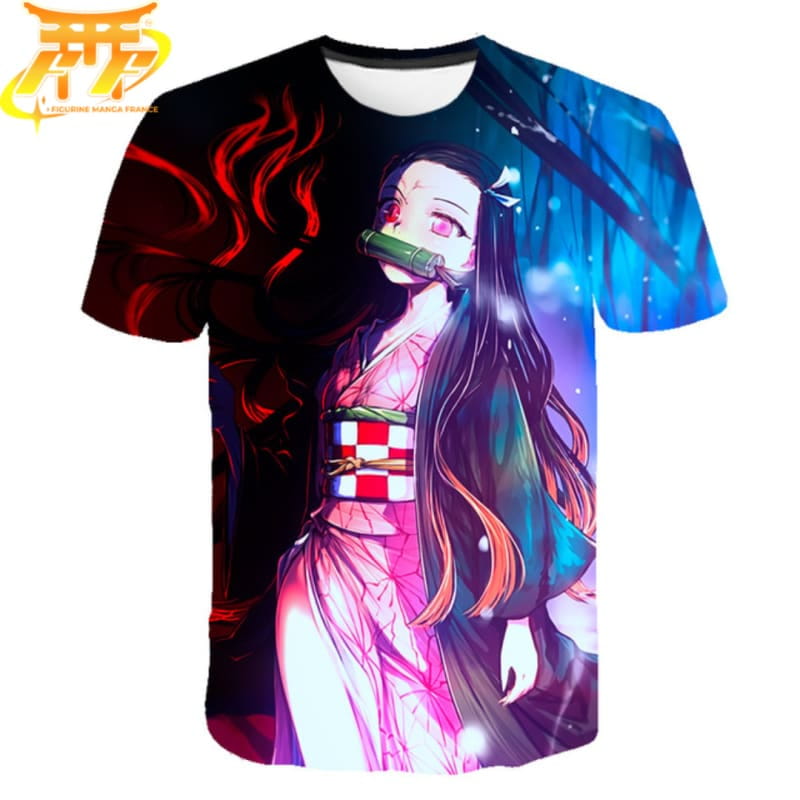 Nezuko "Demon" Tshirt - Demon Slayer™