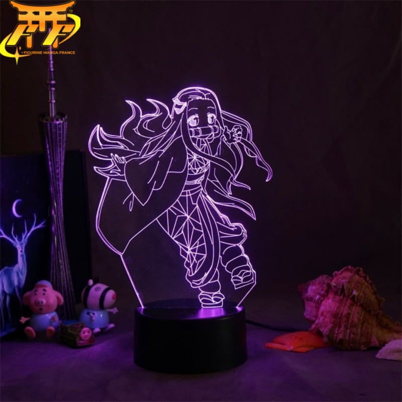 Nezuko Kamado 3D-lampa – Demon Slayer™