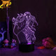 Nezuko Kamado 3D-lampa – Demon Slayer™