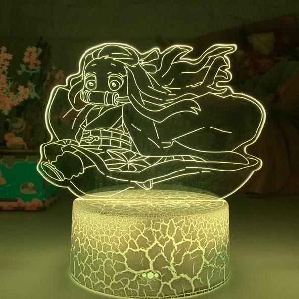 Nezuko Kamado 3D-lampa – Demon Slayer™