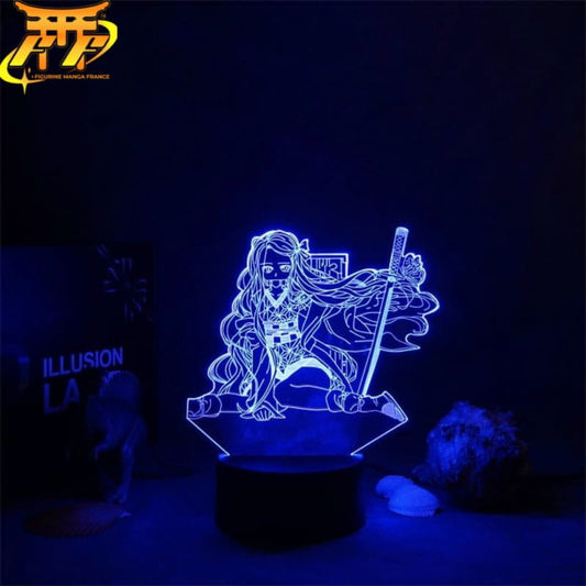 Nezuko Kamado 3D-lampa – Demon Slayer™