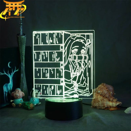 Nezuko Kamado 3D-lampa – Demon Slayer™
