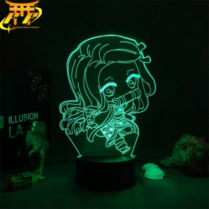Nezuko Kamado 3D-lampa – Demon Slayer™