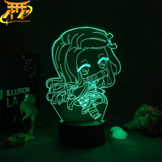Nezuko Kamado 3D-lampa – Demon Slayer™