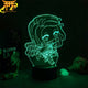 Nezuko Kamado 3D-lampa – Demon Slayer™
