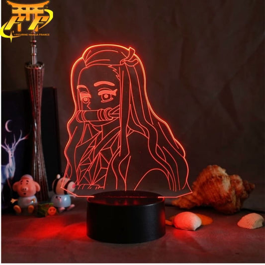 Nezuko Kamado 3D-lampa – Demon Slayer™