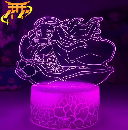 Nezuko Kamado 3D-lampa – Demon Slayer™