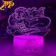 Nezuko Kamado 3D-lampa – Demon Slayer™