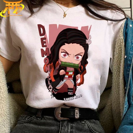 Nezuko Kamado Tshirt – Demon Slayer™