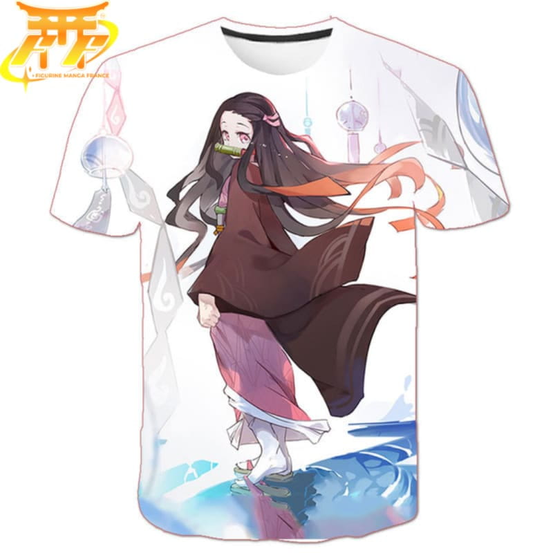 Nezuko "Kawai" Tshirt - Demon Slayer™