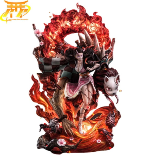 Nezuko LED Figur "Bakketsu" – Demon Slayer™