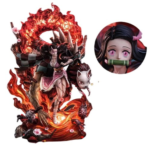Nezuko LED Figur "Bakketsu" – Demon Slayer™
