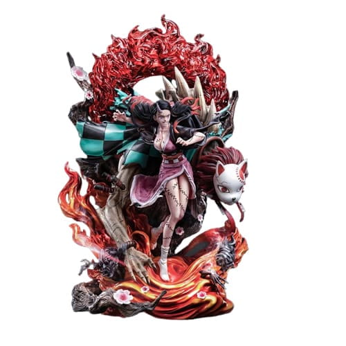Nezuko LED Figur "Bakketsu" – Demon Slayer™