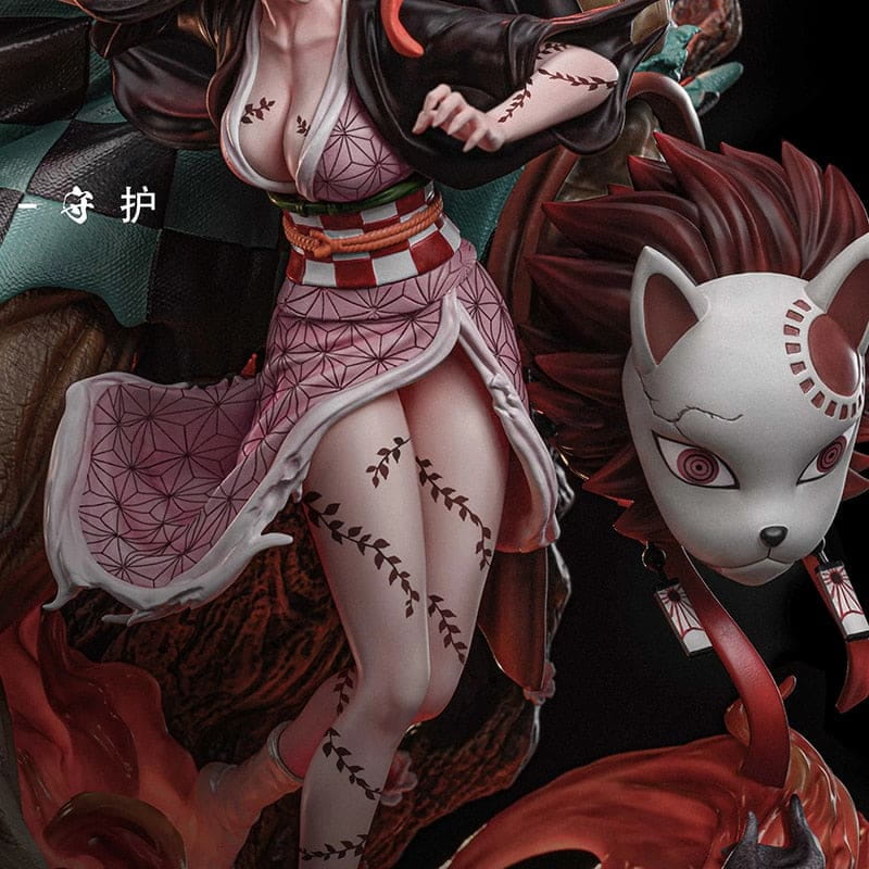 Nezuko LED Figur "Bakketsu" – Demon Slayer™