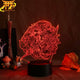 Nezuko och Tanjiro 3D-lampa – Demon Slayer™