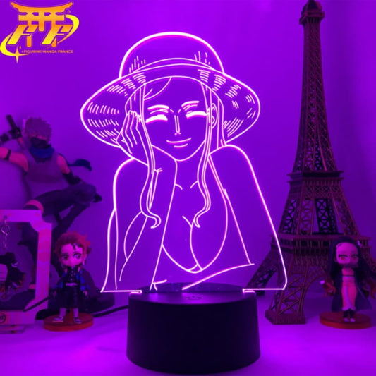 Nico Robin 3D-lampa – One Piece™