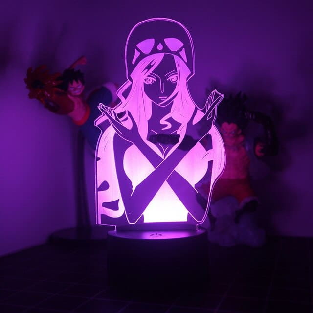Nico Robin 3D-lampa – One Piece™