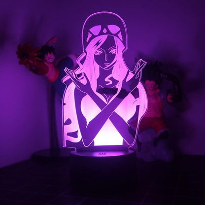 Nico Robin 3D-lampa – One Piece™