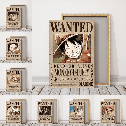 Nico Robin "Wanted" Poster – One Piece™