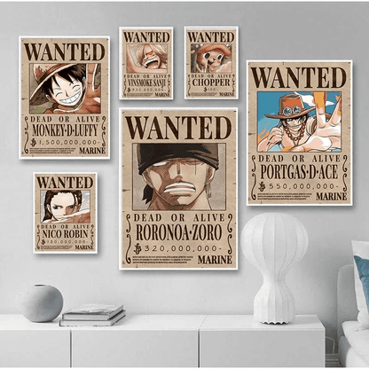 Nico Robin "Wanted" Poster – One Piece™