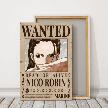 Nico Robin "Wanted" Poster – One Piece™
