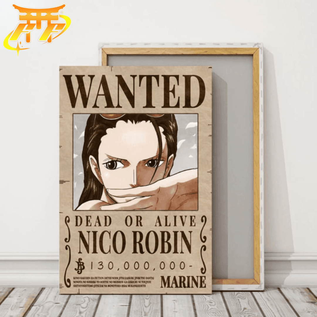 Nico Robin "Wanted" Poster – One Piece™