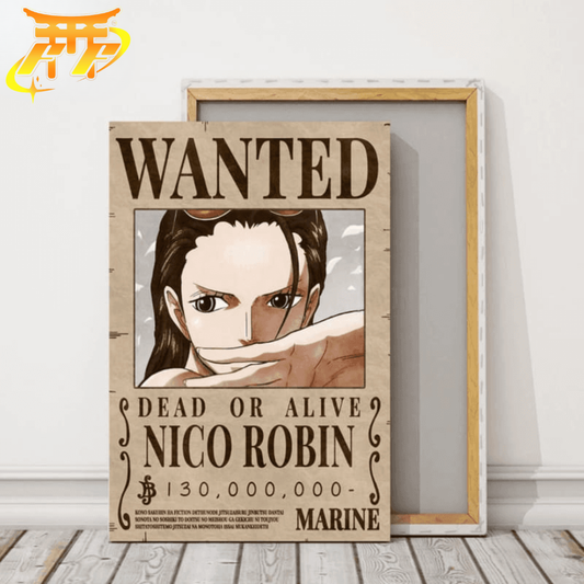 Nico Robin "Wanted" Poster – One Piece™