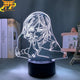 Nobara Kugisaki 3D-lampa – Jujutsu Kaisen™