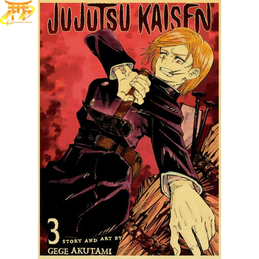 Nobara Kugisaki Poster – Jujutsu Kaisen™