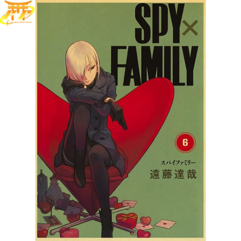 Nocturna Poster – Spy x Family™