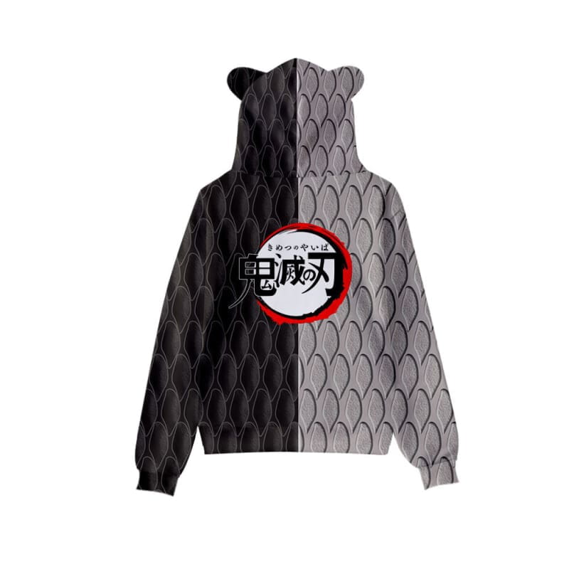 Obanai Bear Tröja - Demon Slayer™