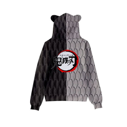 Obanai Bear Tröja - Demon Slayer™