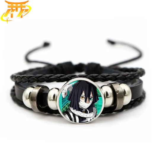 Obanai Iguro Armband "Vit orm" – Demon Slayer™